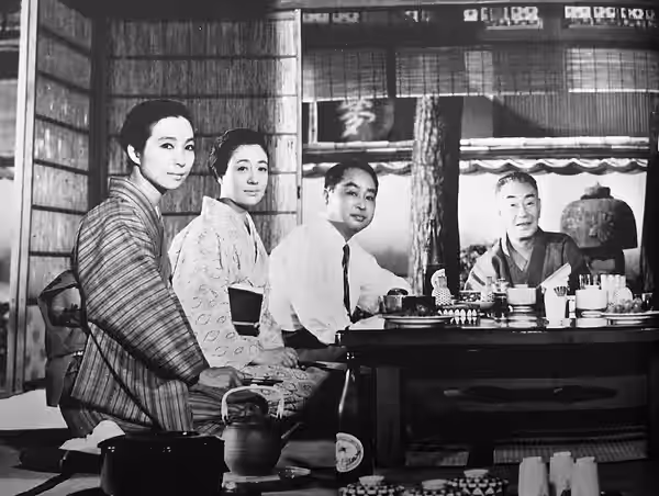 『小早川家の秋』（1961年）。