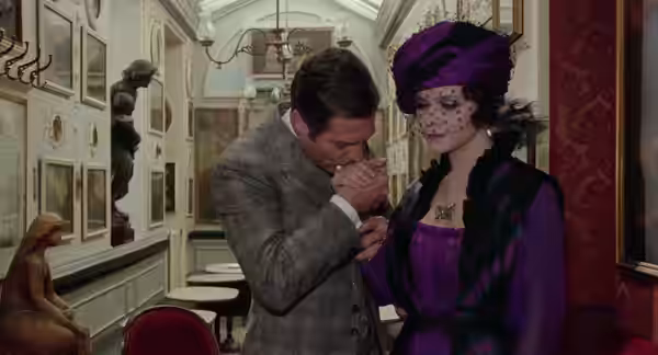 Scene from film Divina creatura (1975)