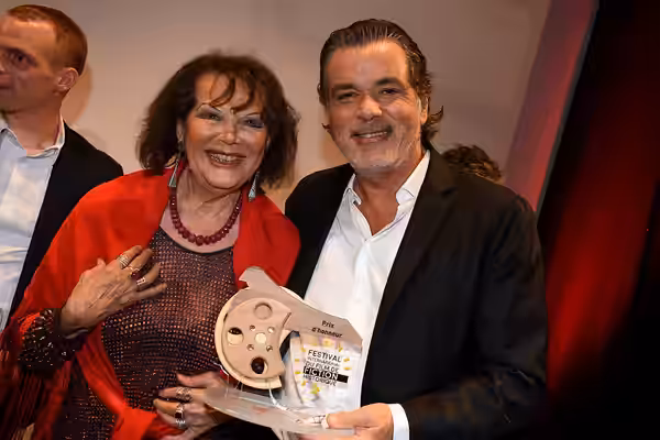 Remise du prix d'honneur à Christophe Barratier (2018)