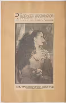 Sujet : Les amants de Vérone (film) Contient : coupures de presse Langue : français (1949)