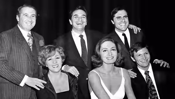 Italian stage company "Compagnia dei giovani" (1967)
