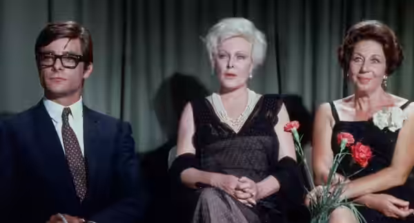 Screenshot dal film Stasera mi butto (1967) estratto personalmente