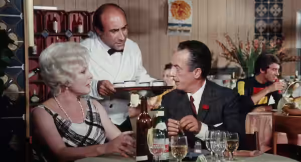 Screenshot dal film Stasera mi butto (1967) estratto personalmente