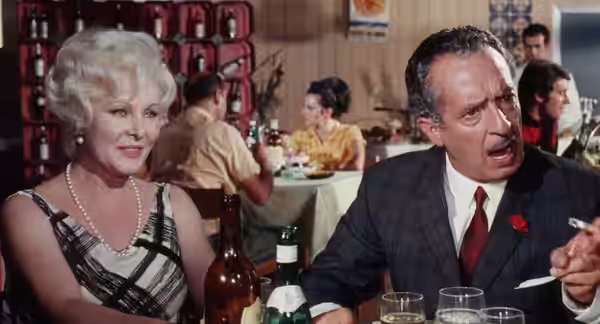 Screenshot dal film Stasera mi butto (1967) estratto personalmente