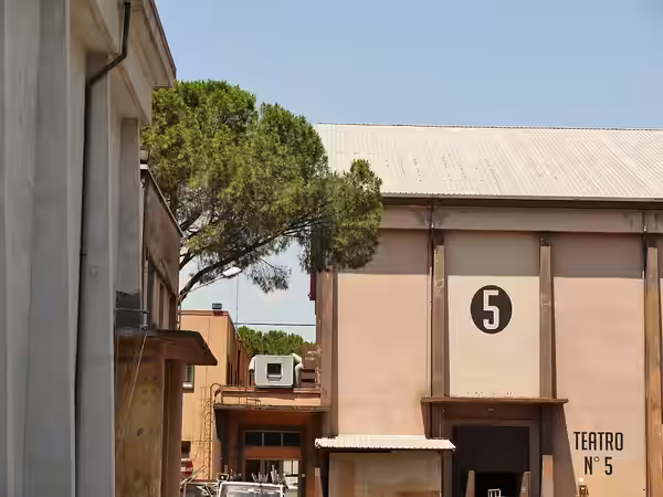 Studio n°5, principalement utilisé par Federico Fellini (2011)