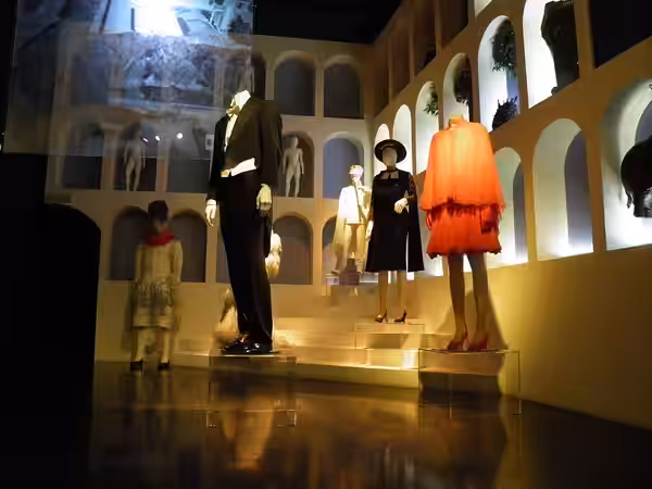 Salle consacrée à Federico Fellini à Cinecittà à Rome (Italie). (2014)
