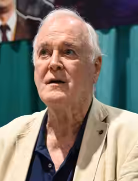 John Cleese at GalaxyCon Richmond in 2023