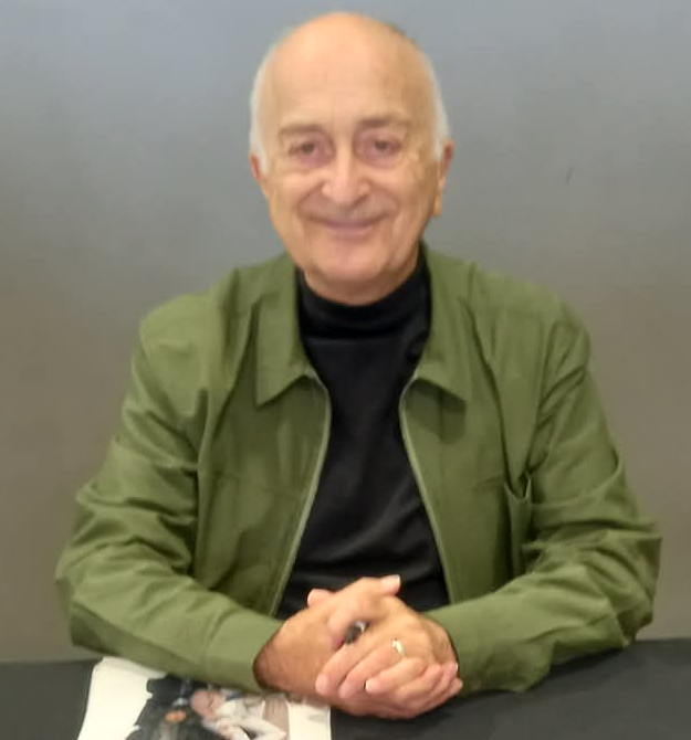 Tony Robinson At Comic Con Bournemouth On The 28th Of March 2026