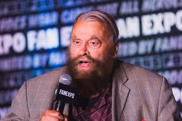 Brian Blessed at Fan Expo Anaheim 2026