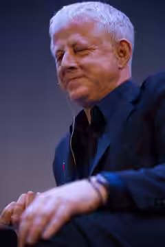 Richard Curtis at the Montclair Film Festival 2016.