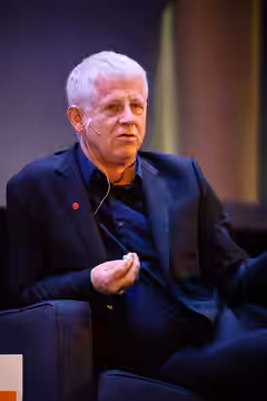 Richard Curtis at the Montclair Film Festival 2016.
