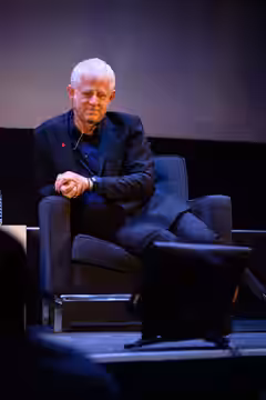 Richard Curtis at the Montclair Film Festival 2016.