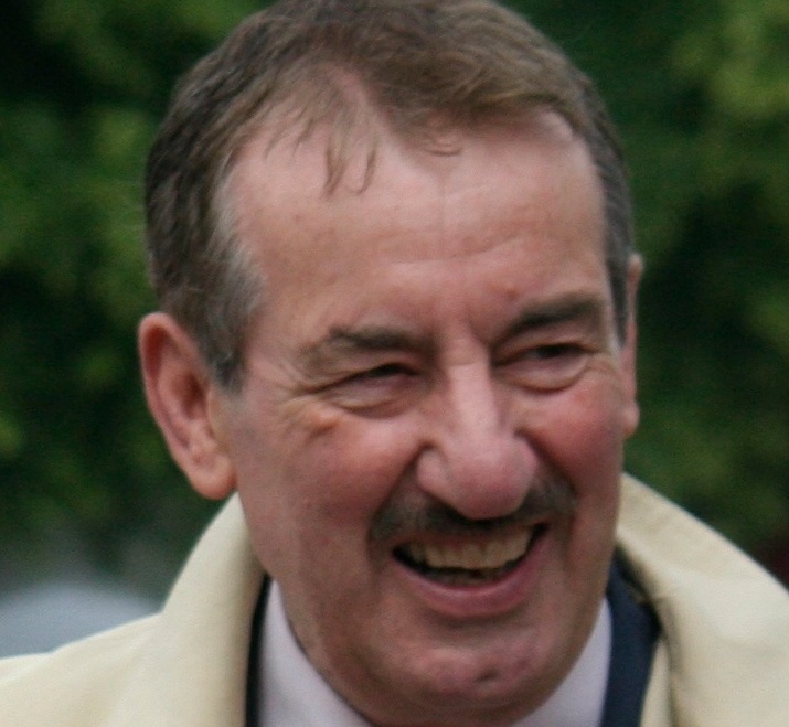 With John Challis at Shrewsbury Food Festival 2013 Shrewsbury Food Festival 2013. Photos by Chris Bradley