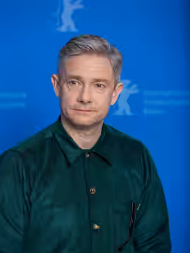 Actor Martin Freeman at the Berlinale 2019