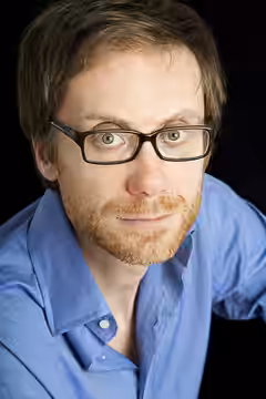 Stephen Merchant in November 2009.