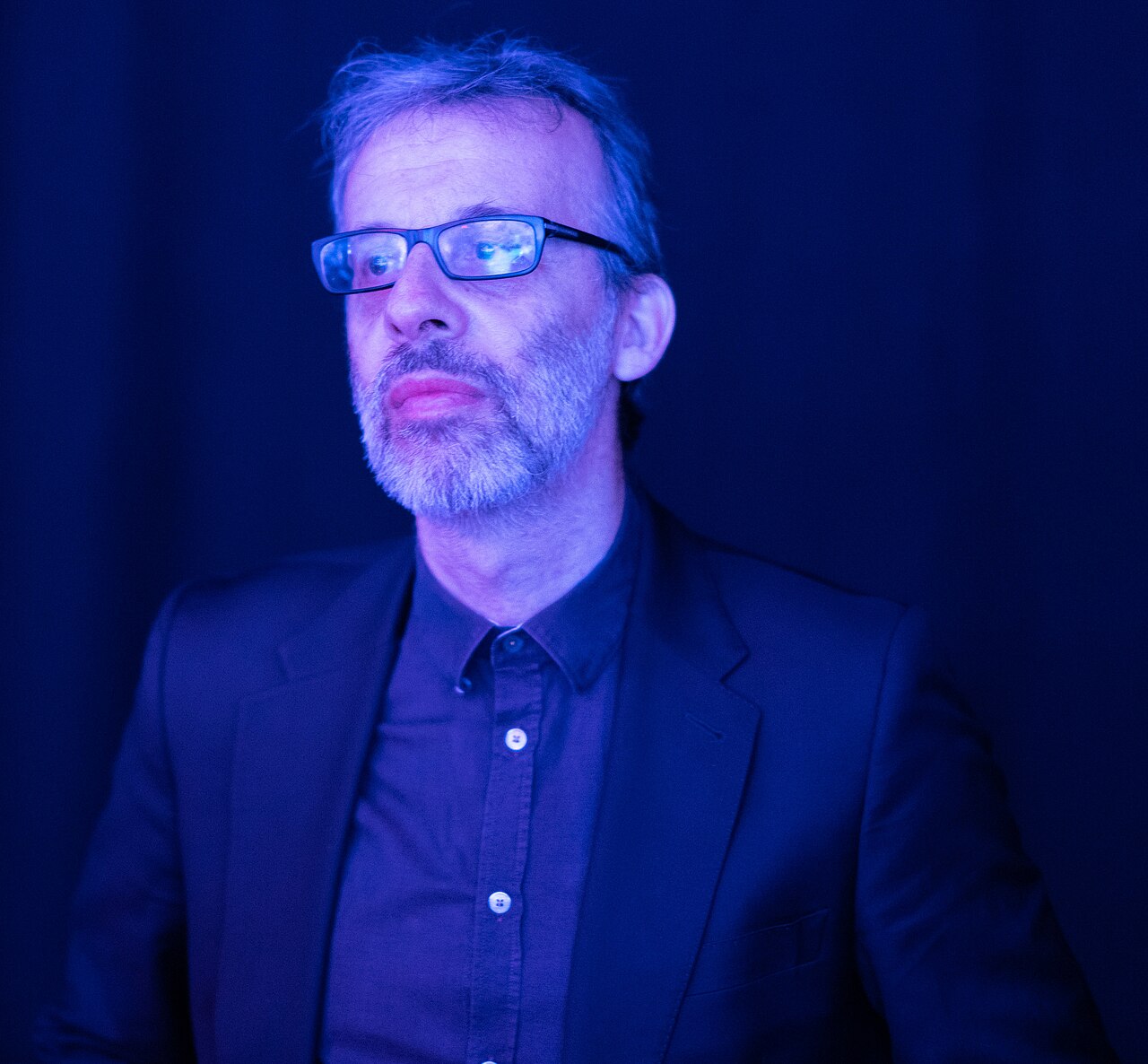 David Schneider at Web Summit 2018 - Backstage