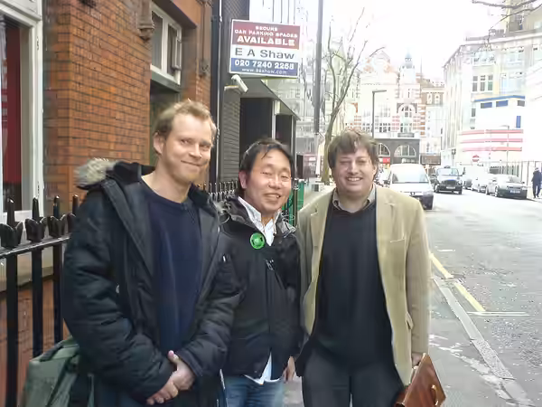 Robert Webb and David Mitchell (2007)