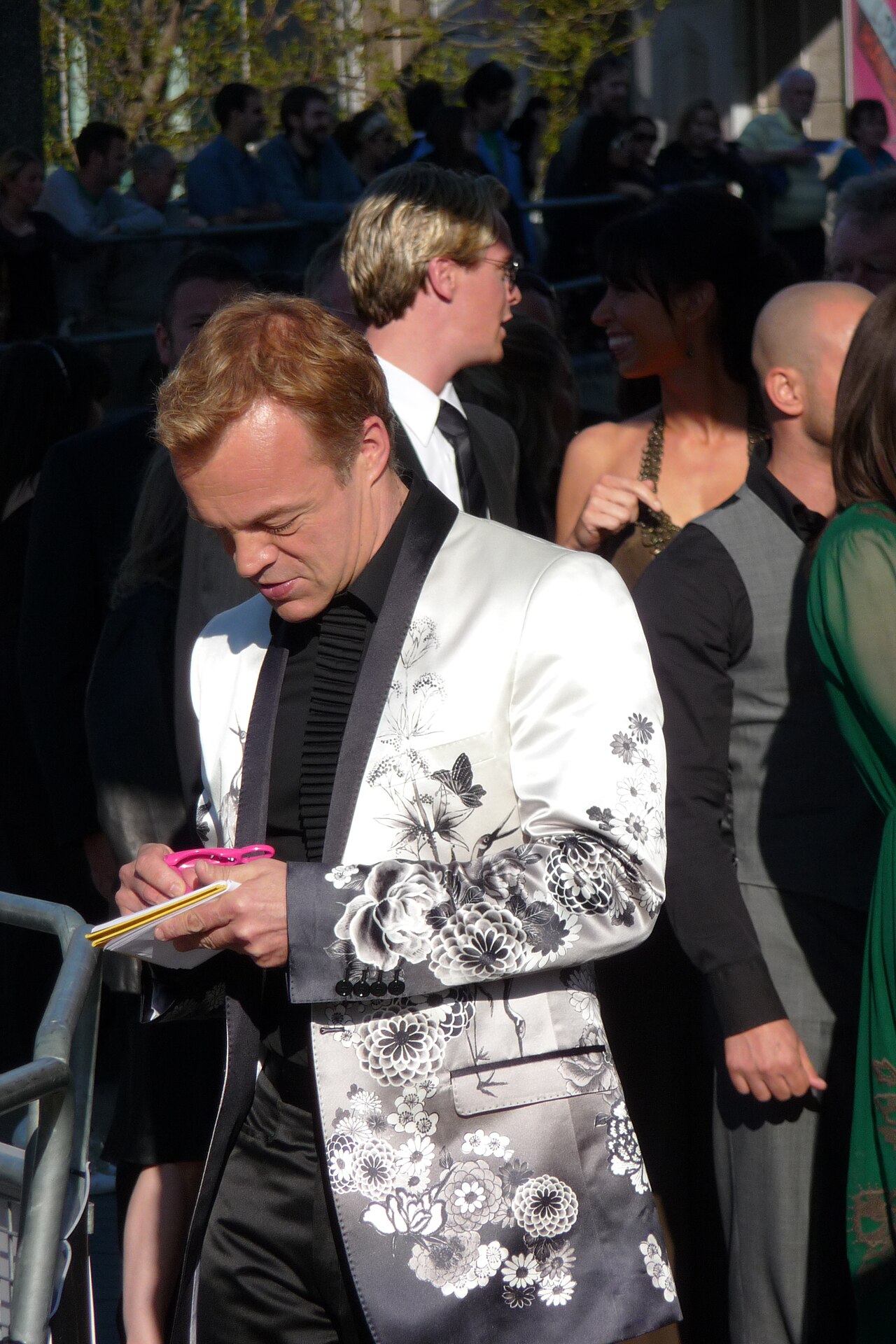 Graham Norton at the 2009 BAFTA ceremony.