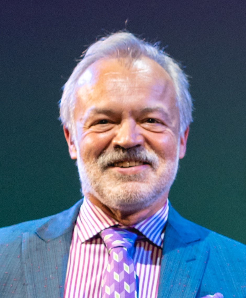 Graham Norton in 2021.