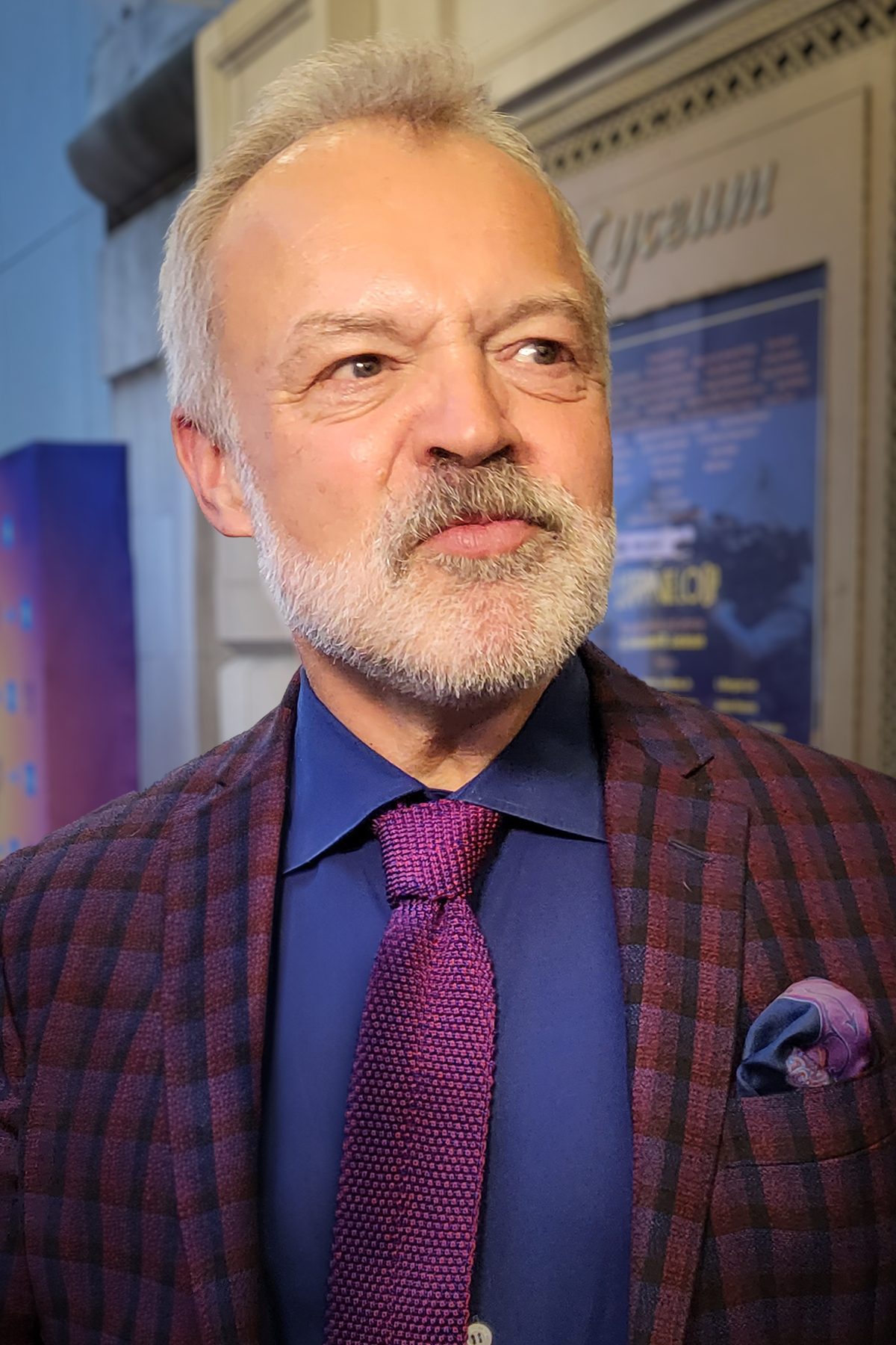 Graham Norton at Opening Night of "A Strange Loop" on Broadway (2023)