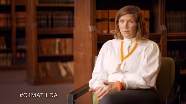 Jessica Hynes on why 'Matilda' is Roald Dahl's Most Marvellous book.