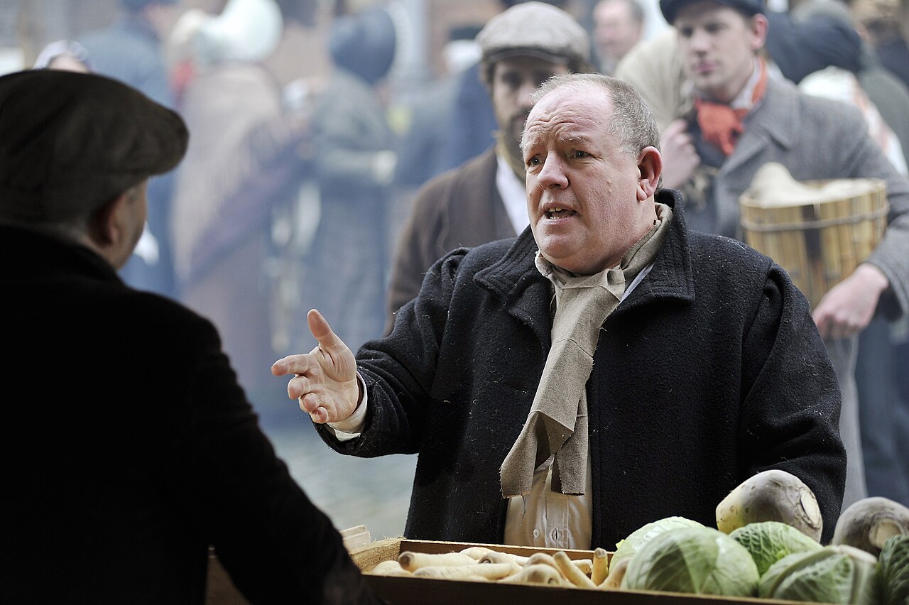 A major new film marking the birth of co-operation is being filmed in the Greater Manchester area as part of The Co-operative’s activities to highlight this yea (2011)