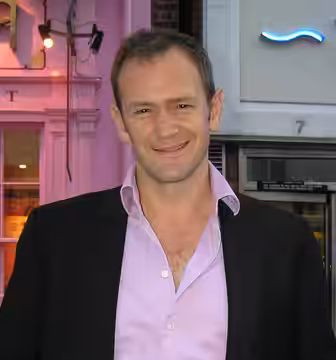 Alexander Armstrong, British comedian. (2005)