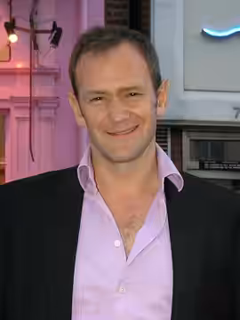 Alexander Armstrong, British comedian. (2005)