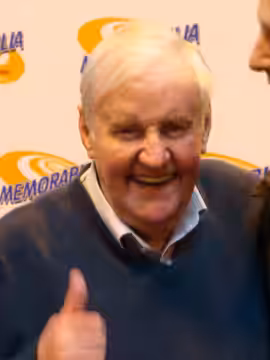 Richard Briers at Memorabilia March 2009