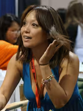 Naoko Mori at the 2009 Comic-Con International in San Diego, California.