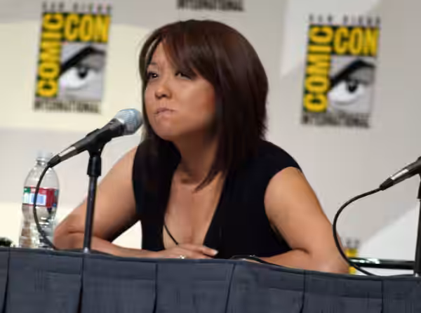 Naoko Mori lors du panel Torchwood au Comicon de San Diego en 2008.