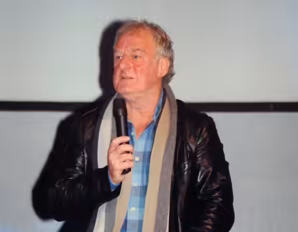 British actor Bernard Hill at the Lord of the Rings-Convention Ring*Con 2004 in Bonn, Germany.