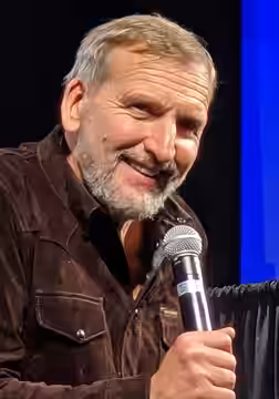 Christopher Eccleston at GalaxyCon Louisville in 2019