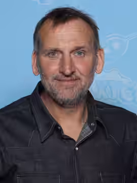 Christopher Eccleston at GalaxyCon Minneapolis in 2019