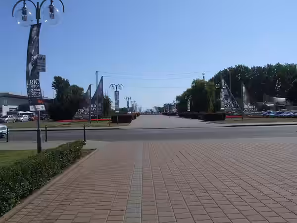 aleja Jana Pawła II, Gdynia (2008)