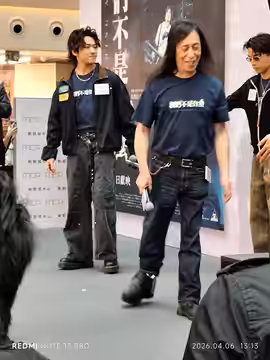 HK SKD 寶琳 Po Lam MCP Discovery mall event 電影 film 我們不是什麼 We're Nothing at All 見面會 meeting party in April 2026