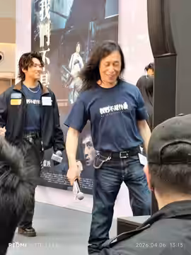 HK SKD 寶琳 Po Lam MCP Discovery mall event 電影 film 我們不是什麼 We're Nothing at All 見面會 meeting party in April 2026