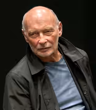 James Faulkner on stage @ 2018's Glasgow Film and Comic Con