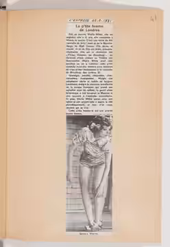Sujet : Vocoret, Michel (1938-2016) Contient : coupures de presse. - Concerne : Accord parfait,La baraka,Bon week end,Nuit de Chine,Les petites femmes de Broadw