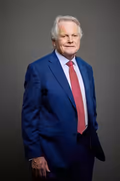 Official portrait of Lord Dobbs, full size. (2025)
