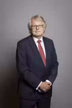 Official portrait of Lord Dobbs Full sized portrait of Lord Dobbs (2019)
