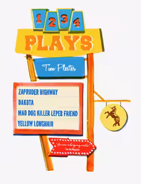 1-2-3-4 Plays, published in 2020 (cover design by Holly Wales)