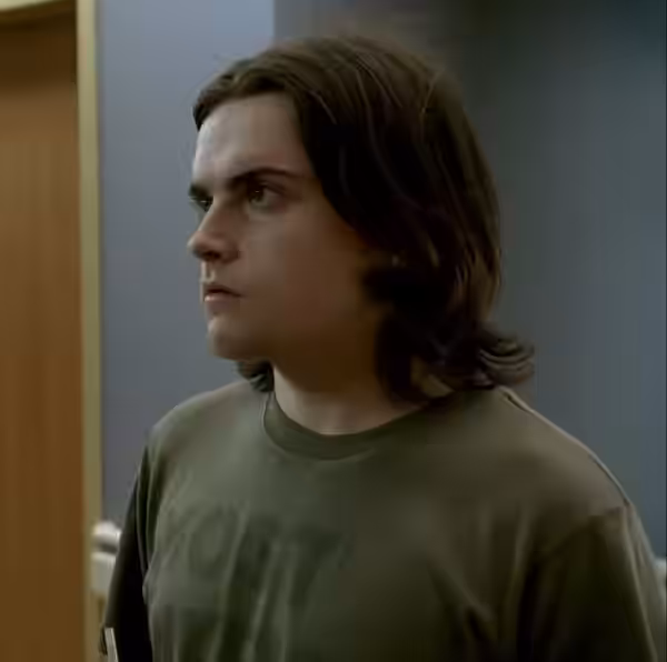 Robert Iler as A.J. Soprano in The Sopranos (2024)