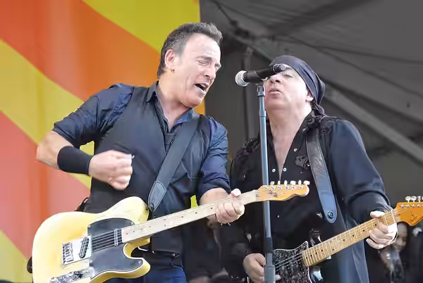 Bruce Springsteen &amp; The E Street Band - New Orleans Jazz &amp; Heritage Festival 2012