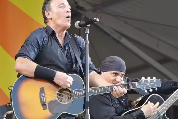 Bruce Springsteen &amp; The E Street Band - New Orleans Jazz &amp; Heritage Festival 2012