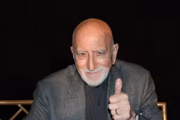 American actor Dominic Chianese. (2011)