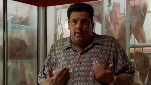 Steve Schirripa as Bobby Baccalieri in The Sopranos (2024)