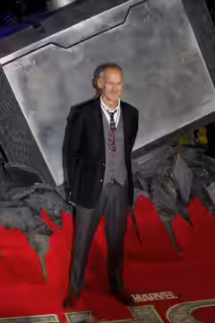 Alan Taylor at the world premiere of Thor: The Dark World. (2013)