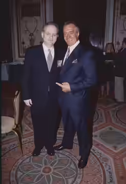 Photos by Patrick McMullan David Chase and Tony Sirico, The 59th Annual Peabody Awards The Waldorf=Astoria May 22, 2000 (2015)
