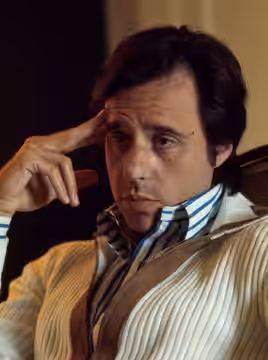 Title: Peter Bogdanovich, director Creator(s): Gotfryd, Bernard, photographer Date Created/Published: [1973] Medium: 1 photograph : color transparency ; 35mm (s
